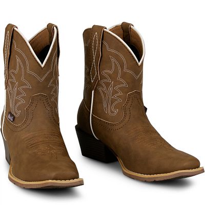Justin Boots Dee Brown Waterproof Composite Toe Work Boot
