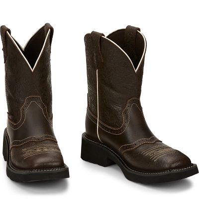 Justin Mandra Chocolate Water Buffalo GY9624