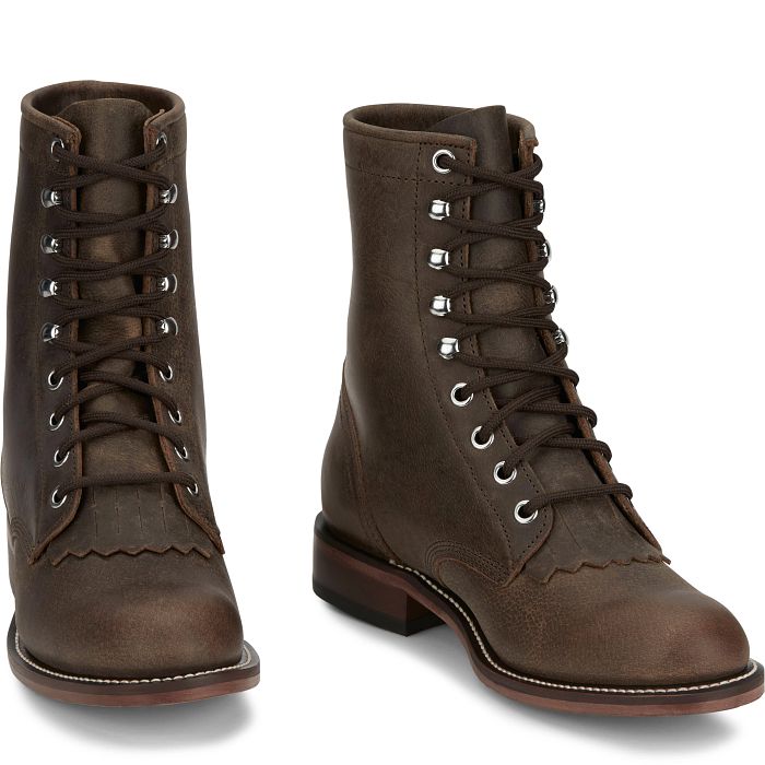 Justin Mckean Lace Up LDS Roper RP537