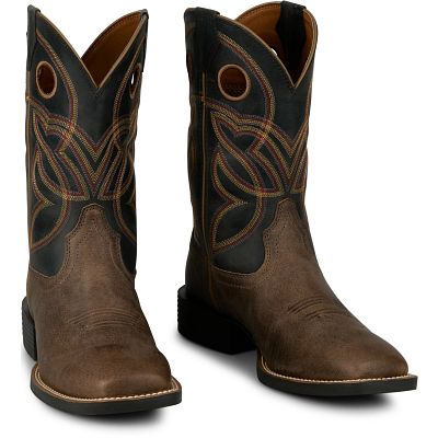 Justin Lubbock Distressed Brown SE7526