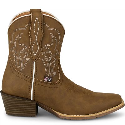 Justin Boots Dee Brown Waterproof Composite Toe Work Boot