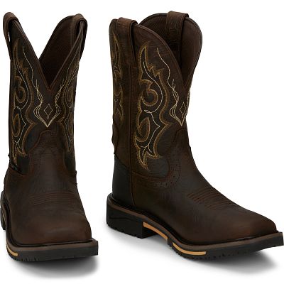 Justin Waterproof Comp Toe Boot SE4625