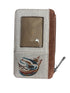 Card holder with a horse design 