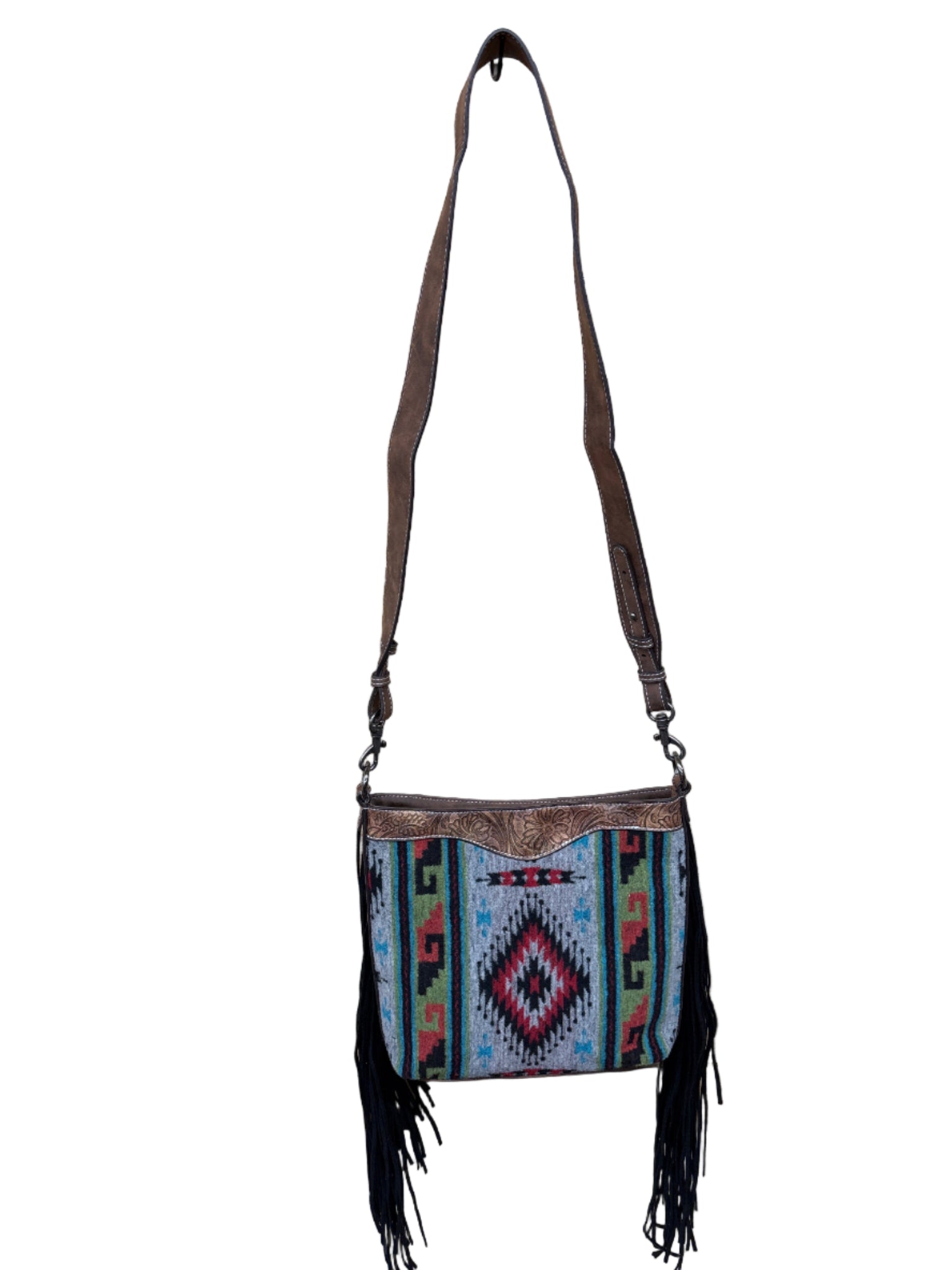 Aztec Purse with fringe 