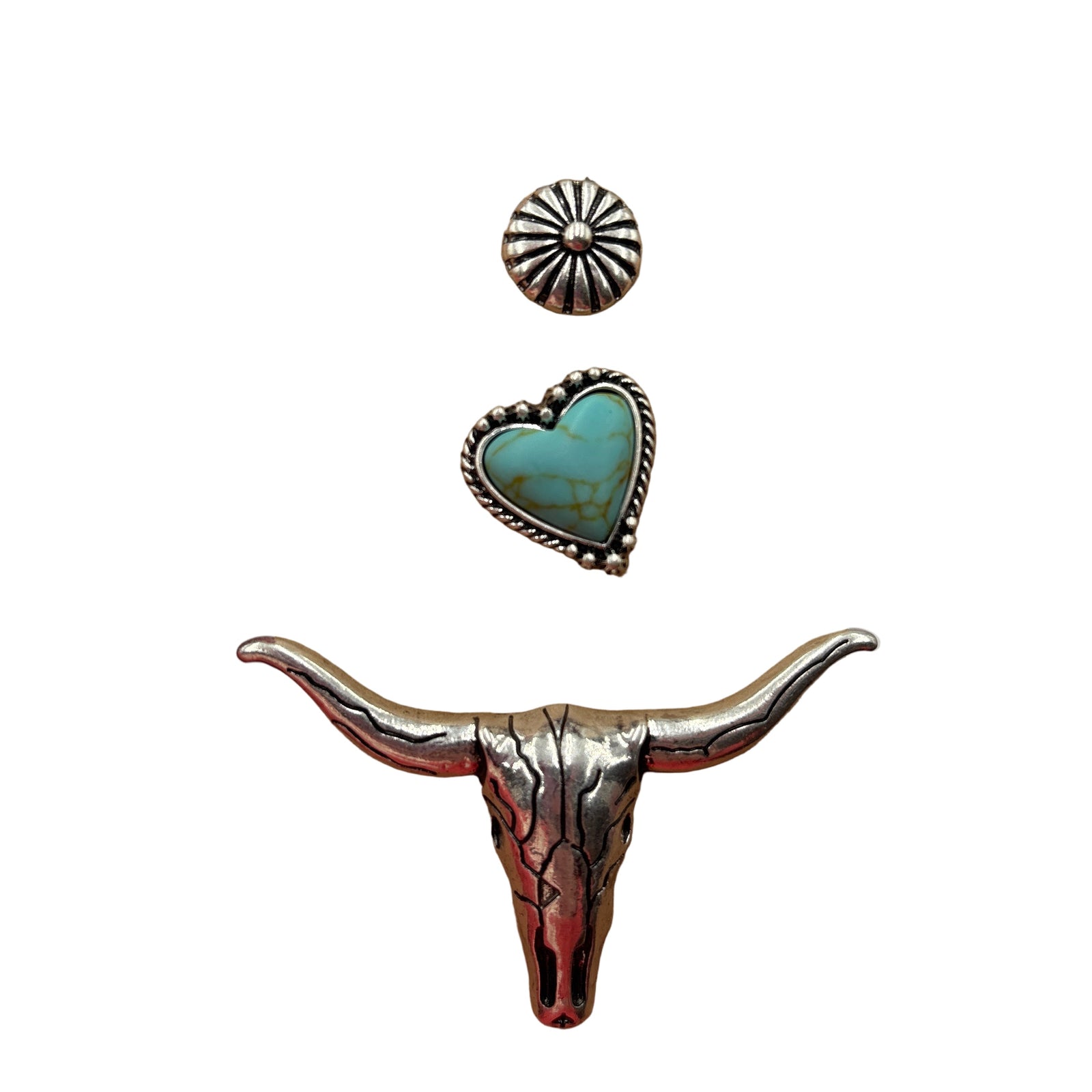 Three Pack Hat Pin 