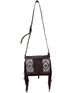 Aztec Purse with leather