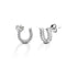 Kelly Herd Sterling Silver Horseshoe Earrings