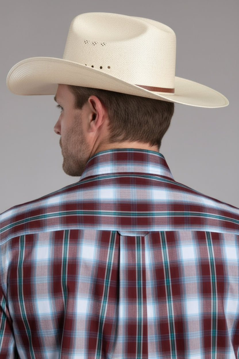 Karman Mens SS Grasslands Shirt