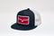 Kimes Banner Ventilated Cap Denim