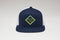 Kimes Diamond Dogs Trucker Hat Navy
