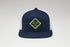 Kimes Diamond Dogs Trucker Hat Navy