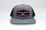 Kimes Replay Trucker Hat Heather Grey