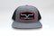 Kimes Replay Trucker Hat Heather Grey