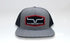 Kimes Replay Trucker Hat Heather Grey