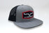 Kimes Replay Trucker Hat Heather Grey