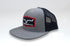 Kimes Replay Trucker Hat Heather Grey
