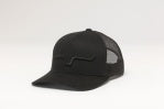 Kimes Weekly Trucker Cap Black/Black