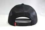 Kimes Weekly Trucker Cap Black/Black