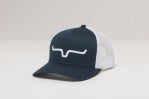 Kimes Weekly Trucker Cap Navy/White