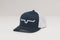Kimes Weekly Trucker Cap Navy/White