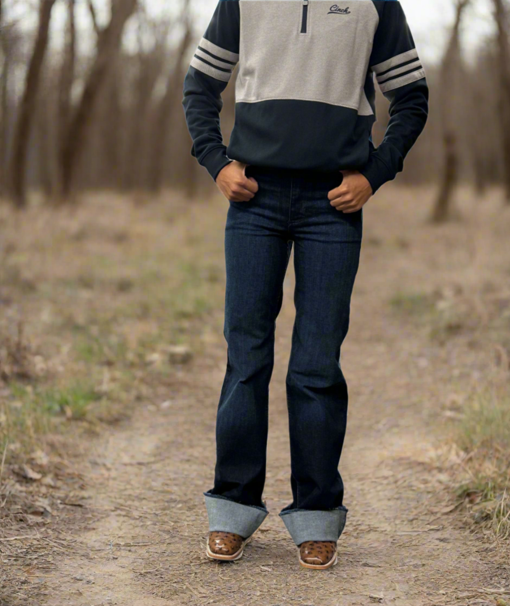 Kimes Olivia Dark Wash Jeans