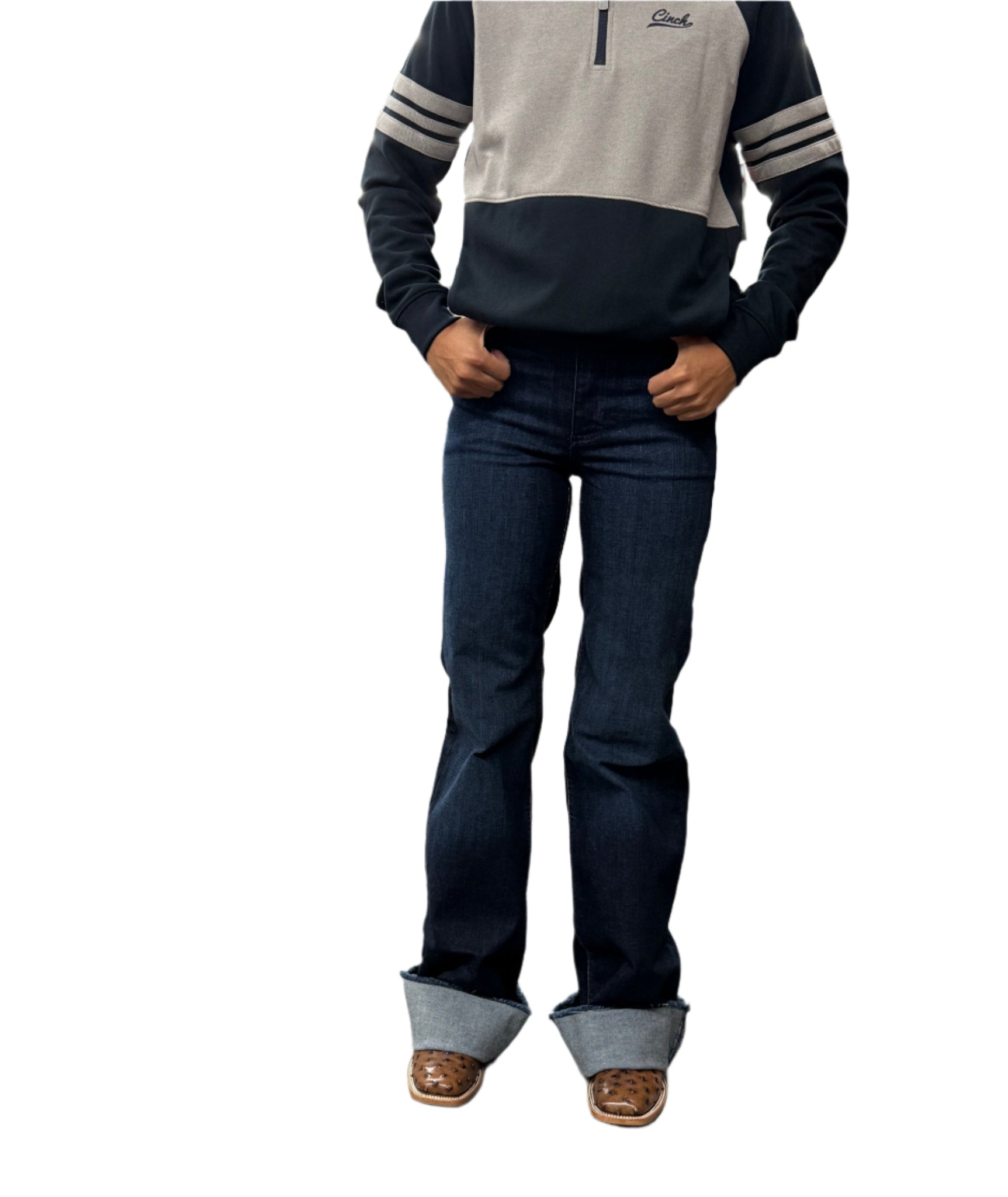 Kimes Olivia Dark Wash Jeans