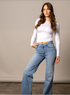 Kimes Zoey Light Wash Jean