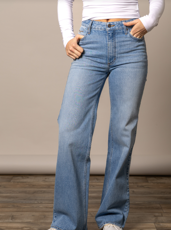 Kimes Zoey Light Wash Jean