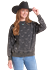 Paisley Crew Neck Pullover
