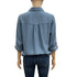 Ladies Med Blue Denim Blouse