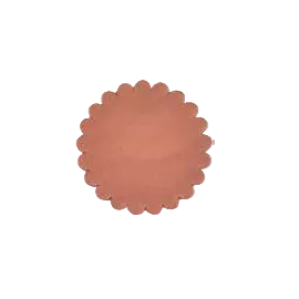 Leather Rosettes No Slots