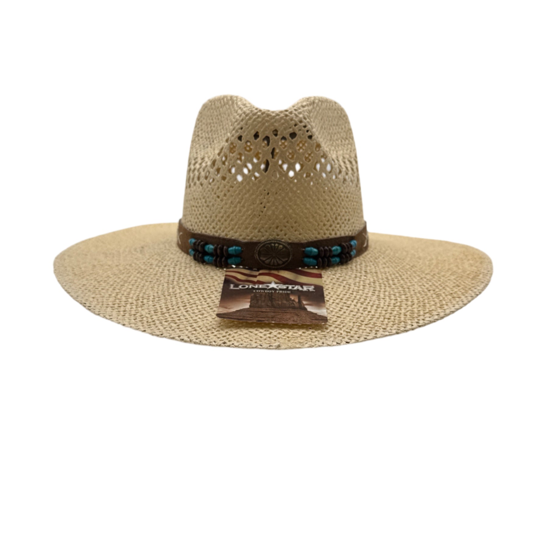 Lone Star Addelyn Straw Hat 9255