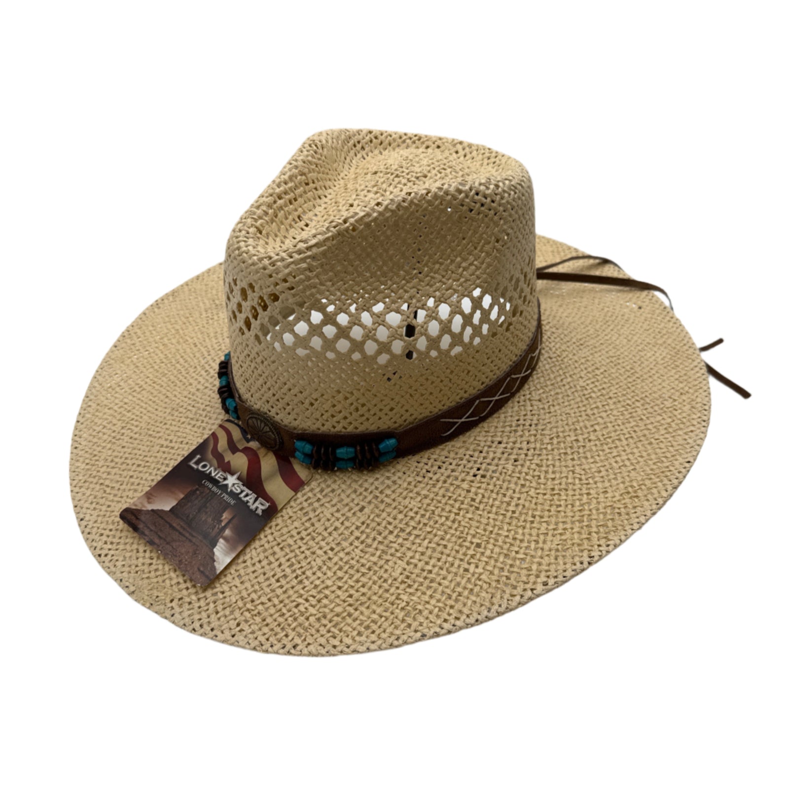 Lone Star Addelyn Straw Hat 9255
