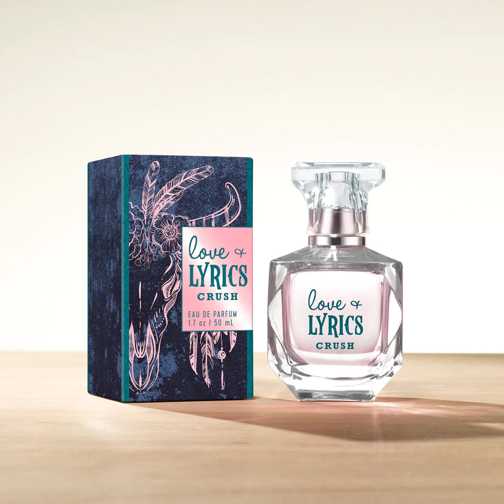 Love & Lyrics Crush Eau De Perfume