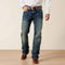 Person wearing Coltane pants and a white shirt with a brown belt