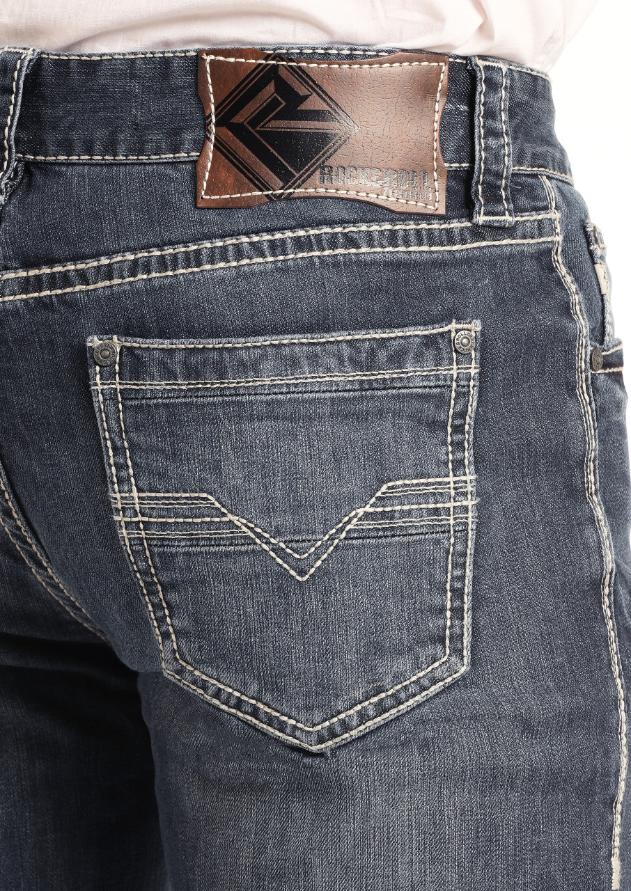 Rock & Roll Denim Men's Pistol Jeans