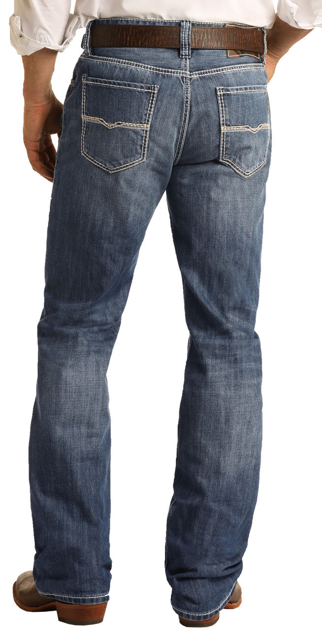 Rock & Roll Double Barrel Men's Jeans