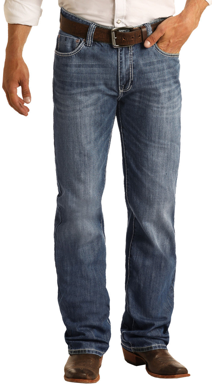 Rock & Roll Double Barrel Men's Jeans