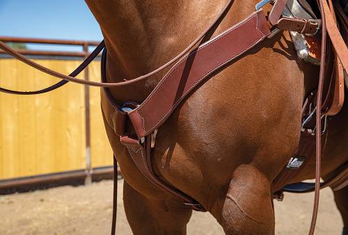 248 Ranch Roper Breast Collar