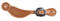 248 Youth Spur Strap Hombre Basketweave