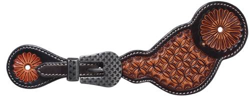 248 Men's Diamond Box Spur Straps