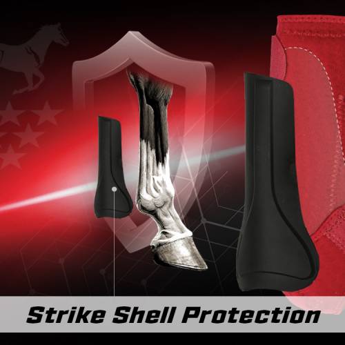 248 4-PK Strike Sports Medicine Boot