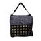 248 Black Paisley Slow Feed Hay Bag