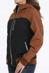 Wmns Bonded Hooded Brn Jacket