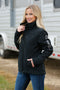 Womens CC Bonded Jacket AO - Blk