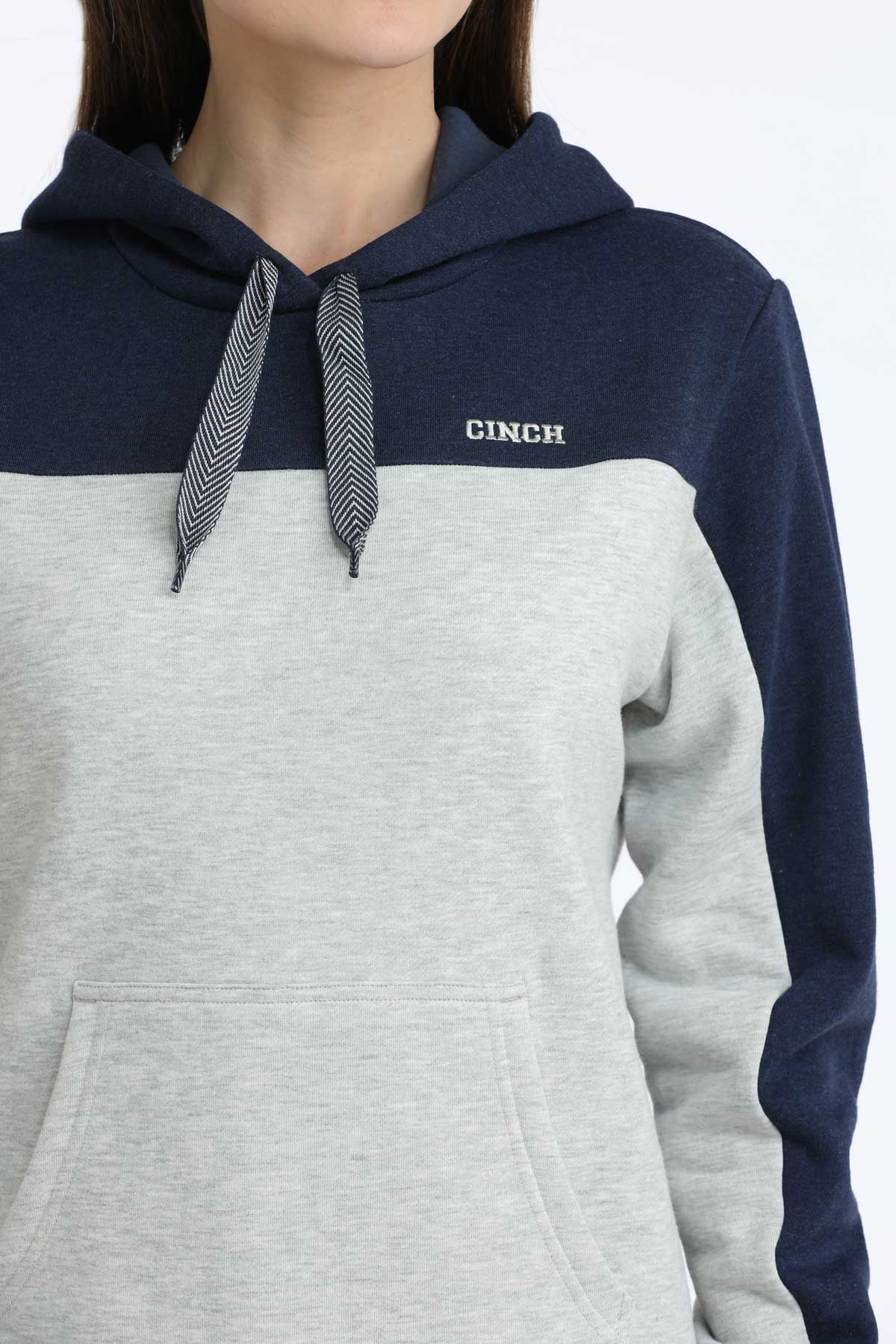 Cinch Wmns Ladies Fleece Hoodie MAK7915001