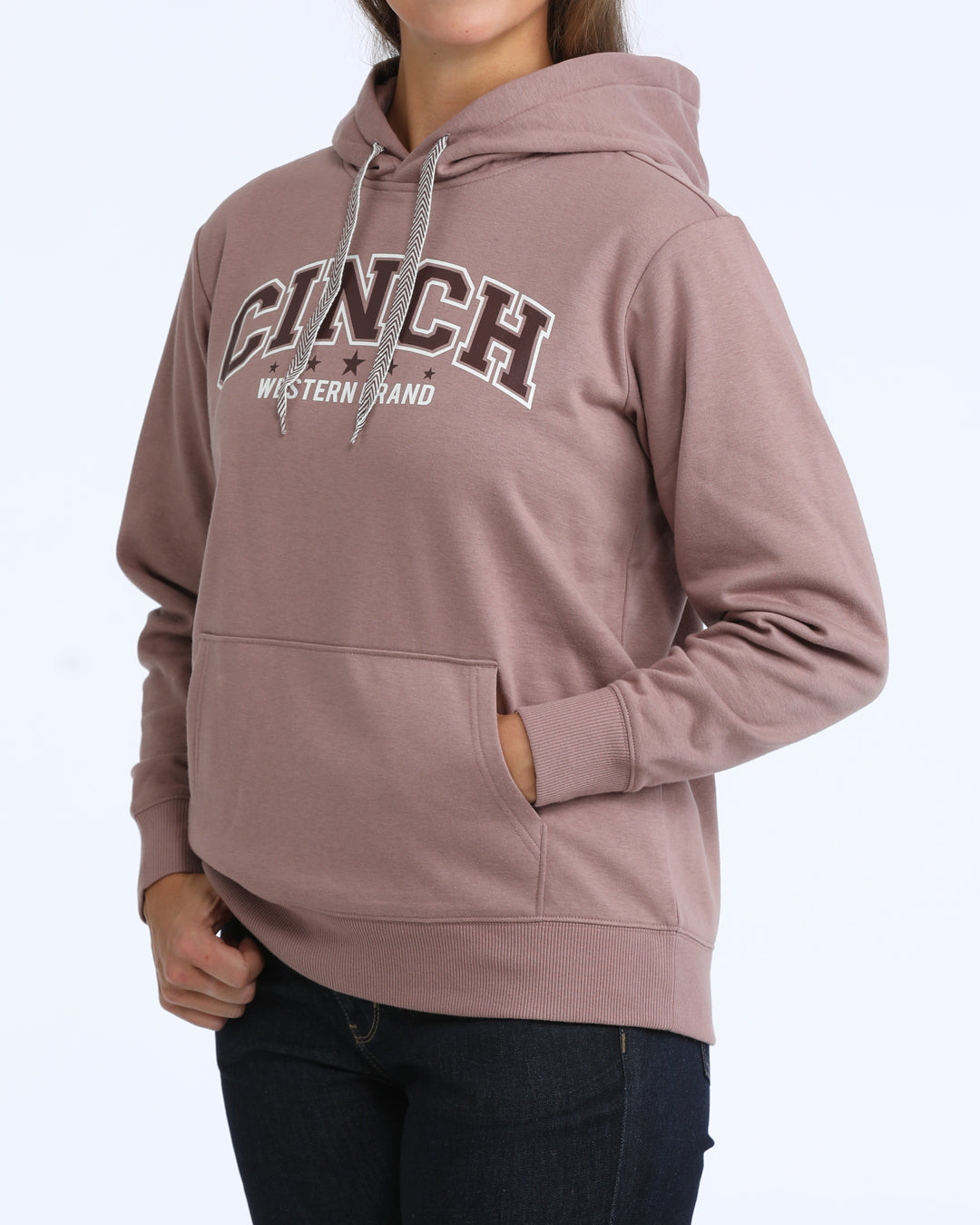 Cinch Ladies Fleece Hoodie