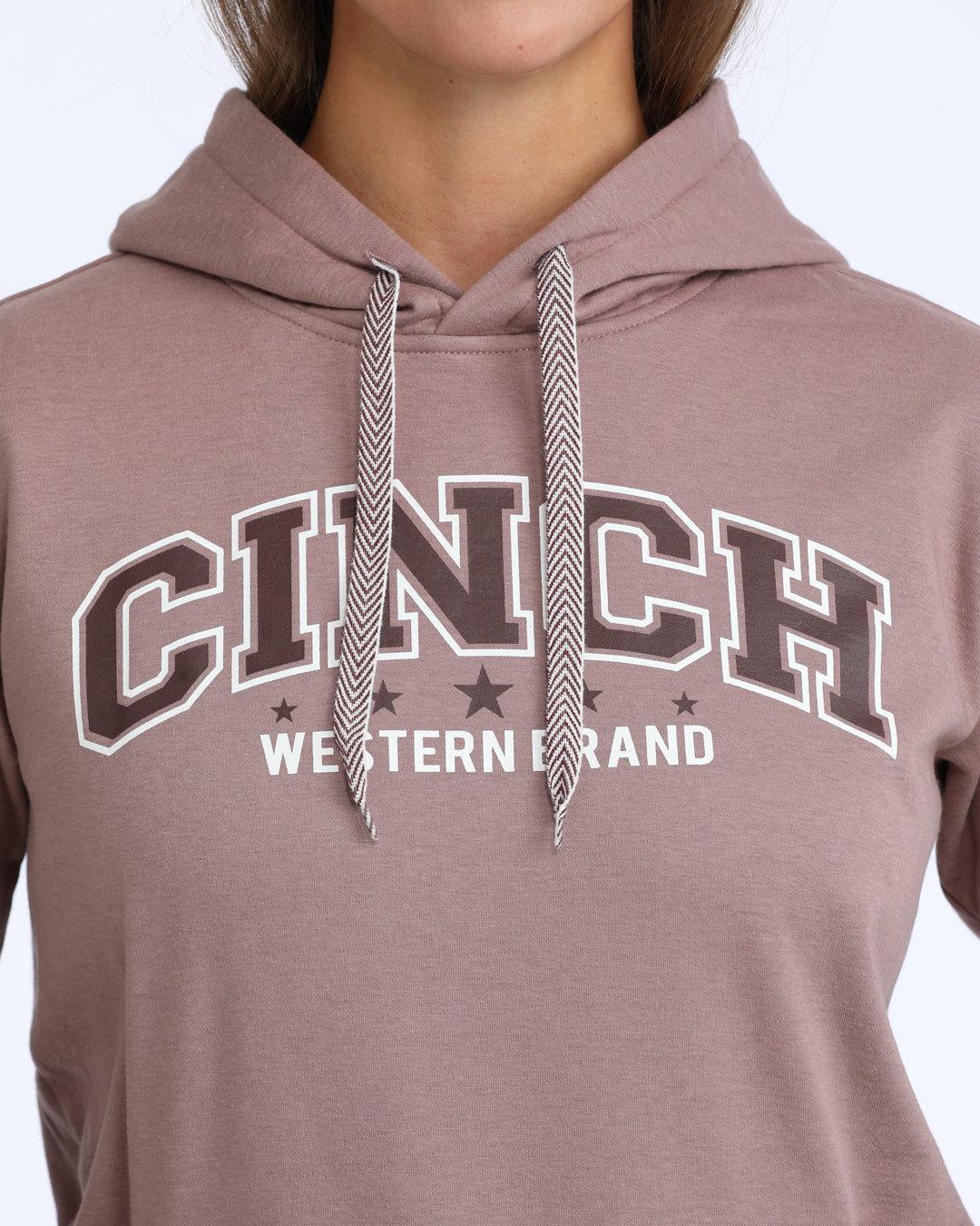 Cinch Ladies Fleece Hoodie