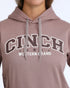 Cinch Ladies Fleece Hoodie