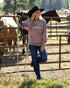 Cinch Ladies Fleece Hoodie